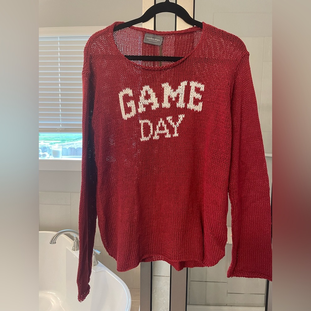 *New With Tags* Game Day Sweater